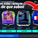 Jugadores baratos y chetados en FC Mobile